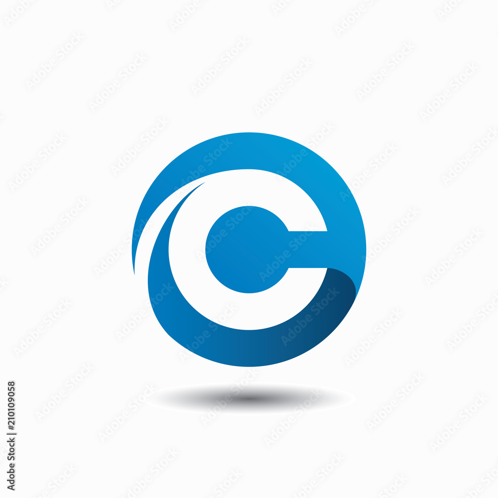 Letter C logo Letter C logo