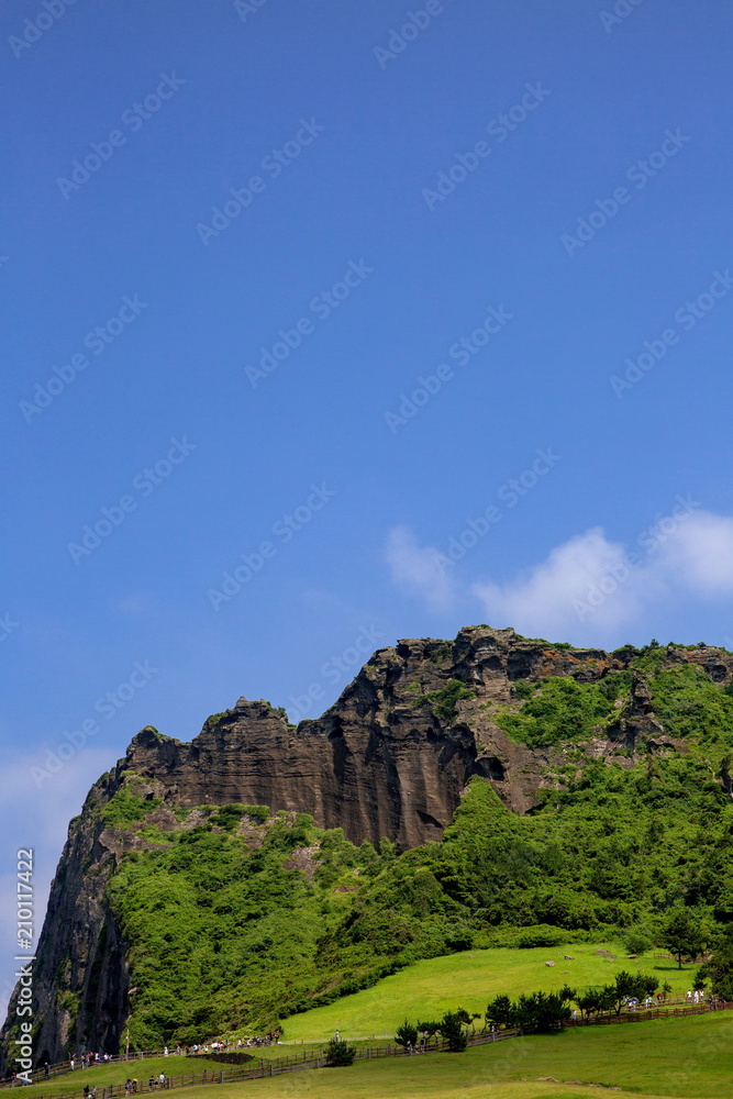 城山日出峰 城山日出峰