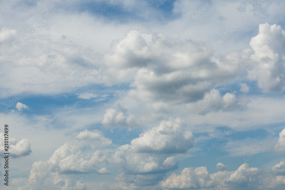 Abstract blue sky, atmosphere air background. Abstract blue sky, atmosphere air background.