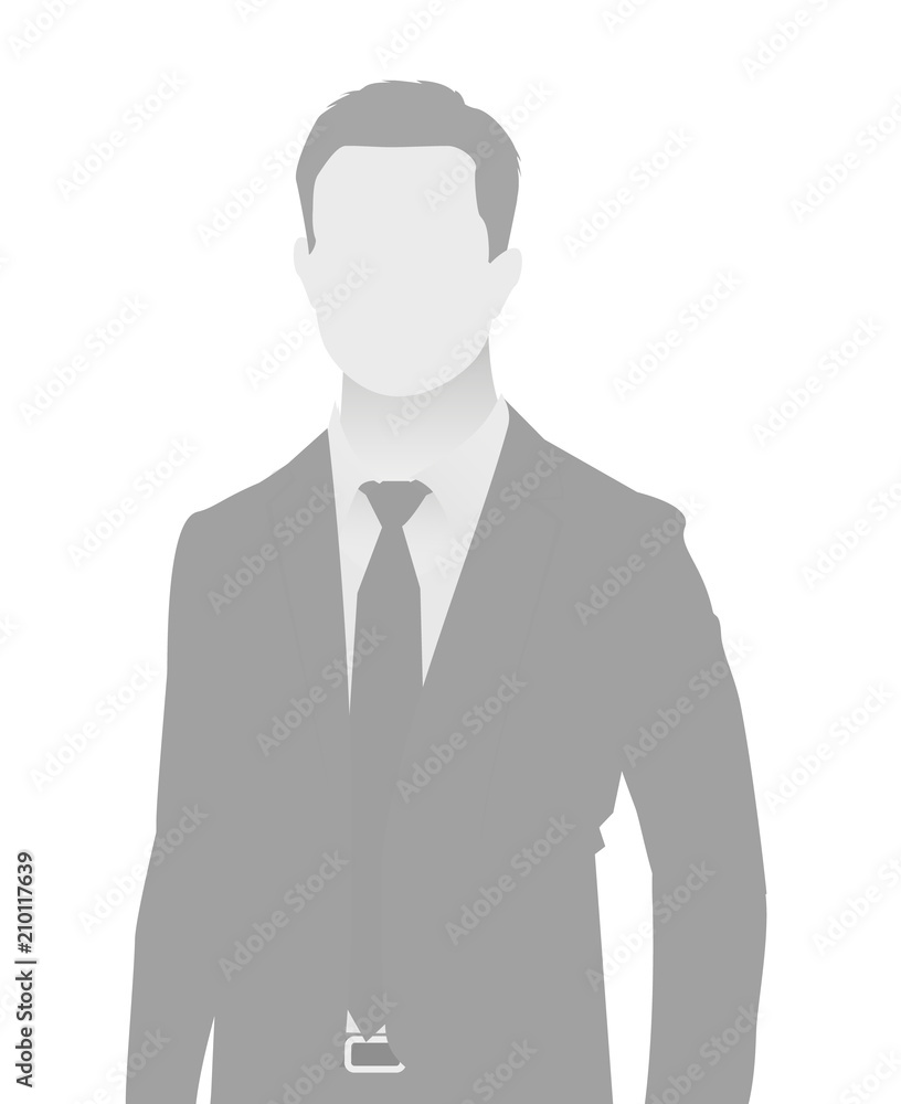 Default placeholder businessman half-length portr Default placeholder businessman half-length portr