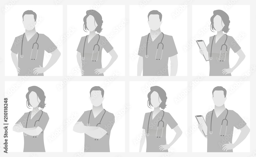 Default placeholder doctor half-length portrait Default placeholder doctor half-length portrait