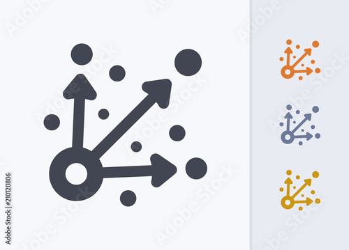 Specific Targets - Pastel Stencyl Icons . A professional, pixel-aligned icon .