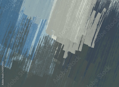 Wallpaper Mural Abstract painting on canvas. Hand made art. Colorful texture. Modern artwork. Strokes of fat paint. Brushstrokes. Contemporary art. Artistic background image. Torontodigital.ca