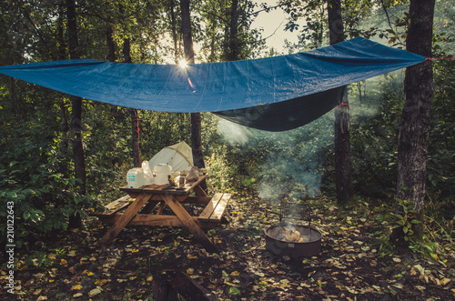 Camp site
