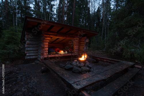 Trail shelter