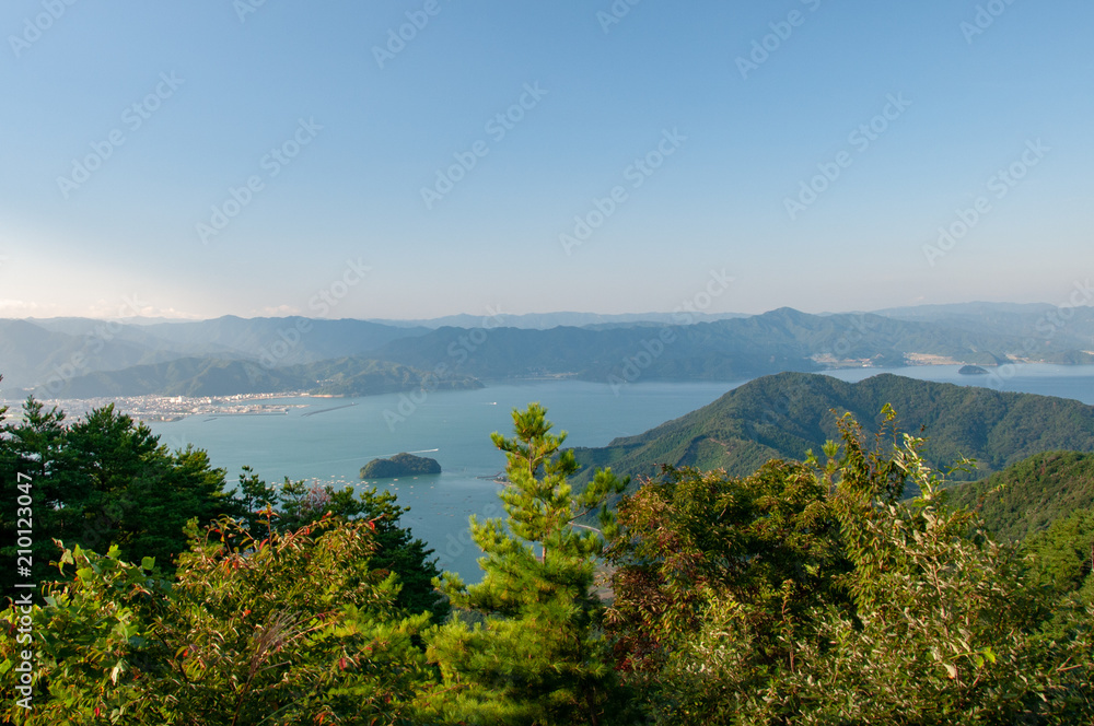 福井県 三方五湖