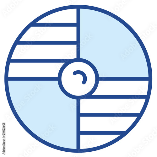 Schutzschild Vector Icon Illustration