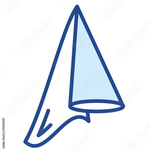 Burgfräulein Vector Icon Illustration