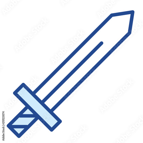 Schwert Vector Icon Illustration