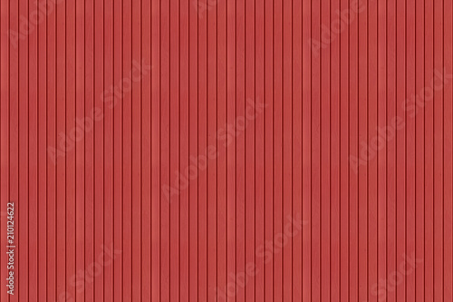 Obraz na płótnie fond texture planches verticales 01 rouge