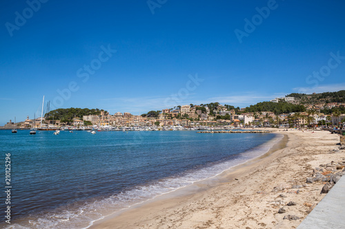A view in Port Soller in Majorca © Chris