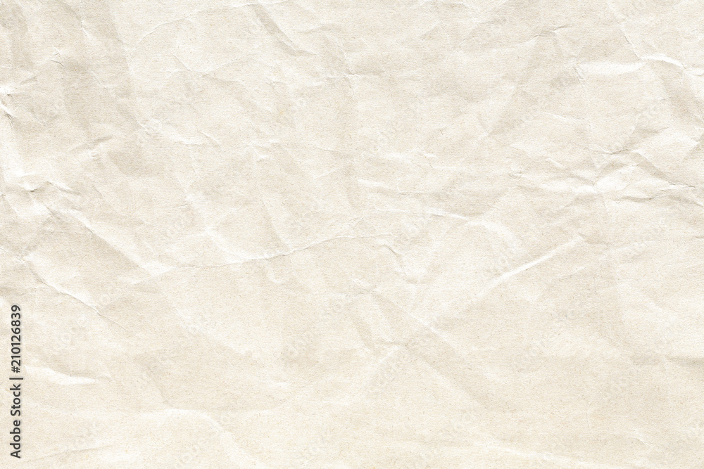 Crumpled paper texture Crumpled paper texture