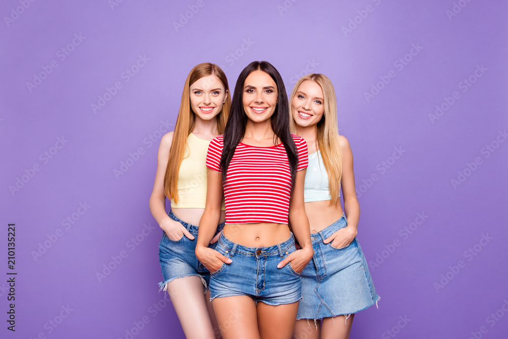 3 best friends forever girls