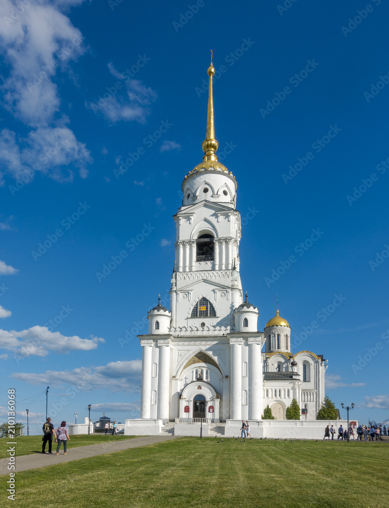 Fototapeta premium Assumption cathedral at Vladimir, Russia. 