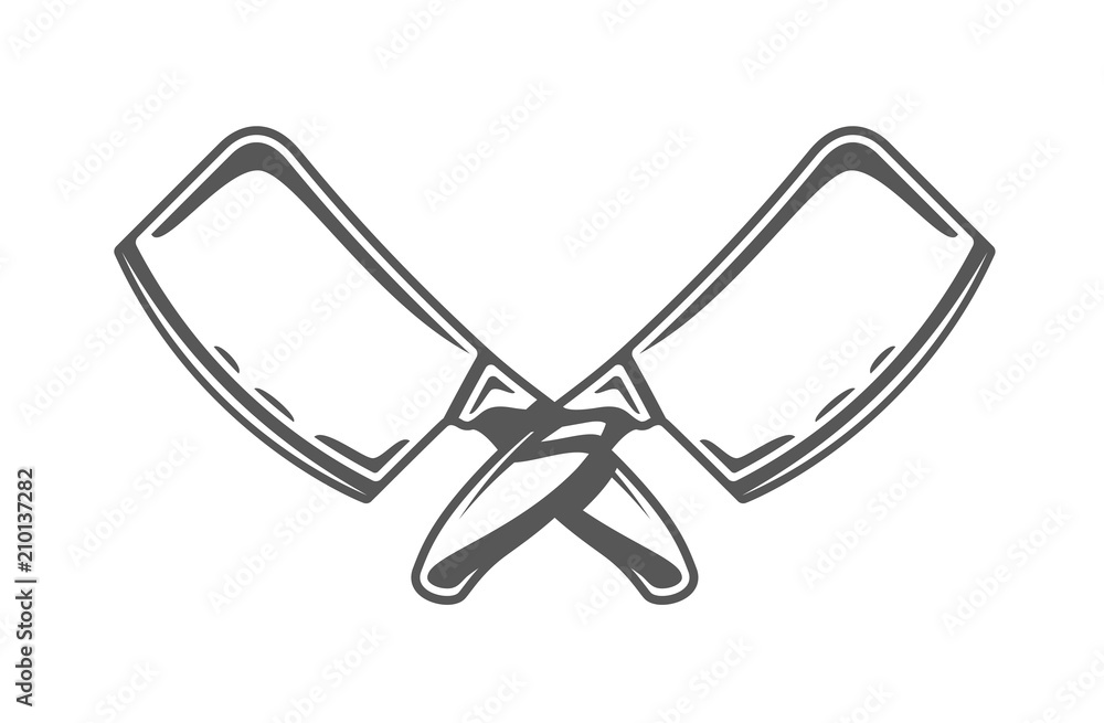 Set of knives Set of knives