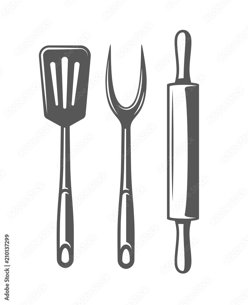 Fototapeta premium Kitchenware