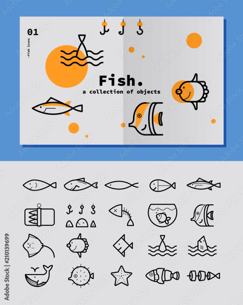 Fish Icons 01