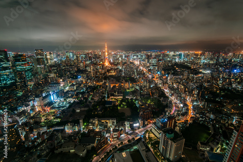 Photography Tokyo Night View