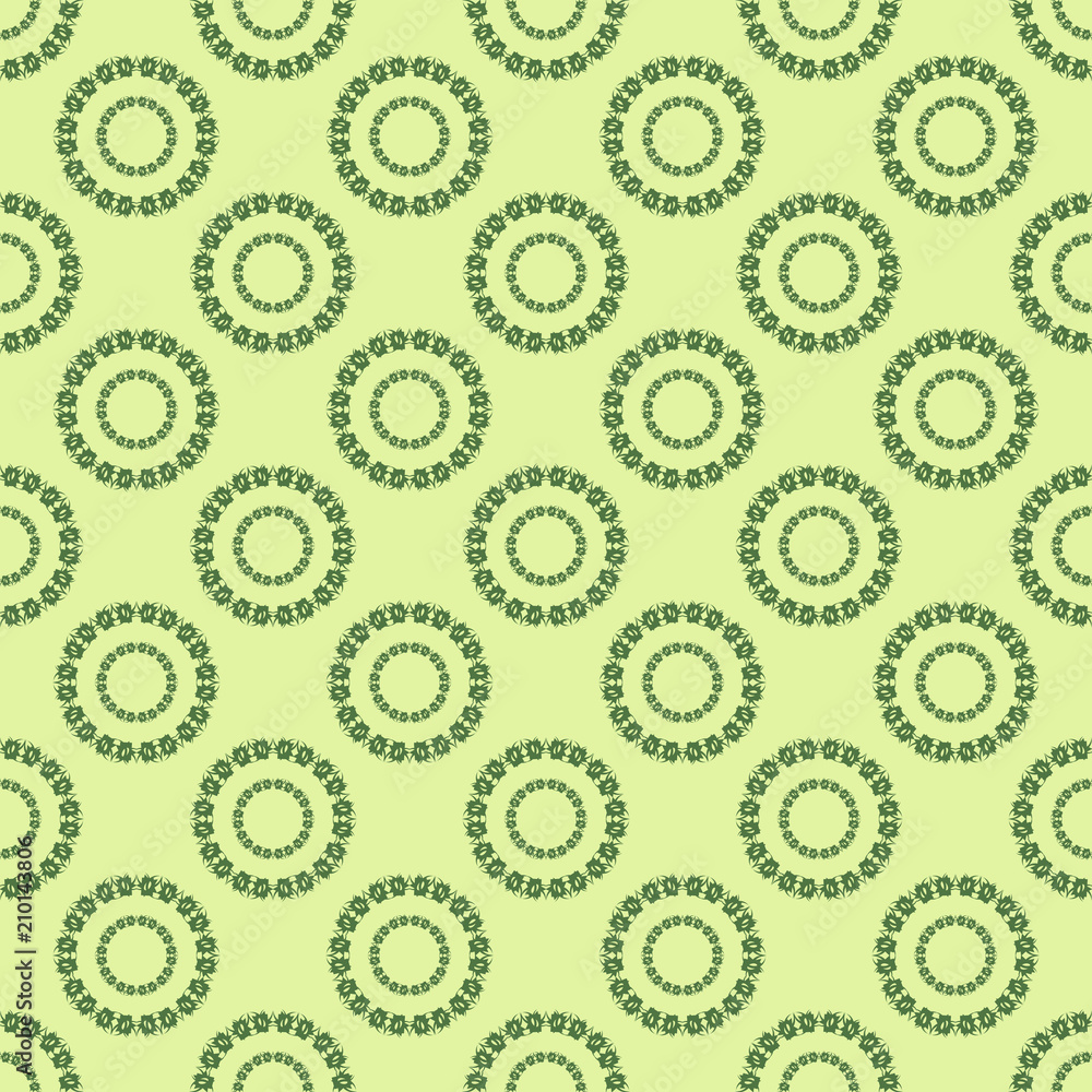 Geometric seamless pattern. Circles Geometric seamless pattern. Circles