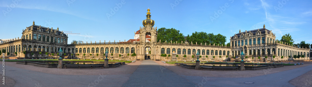 Dresden Castle Residence, Saxony, Germany