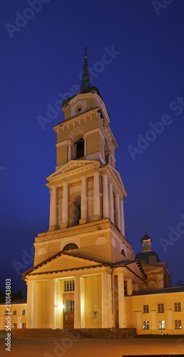 Transfiguration Cathedral (art gallery) in Perm. Russia