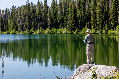 Fly Fishing in Grand Teton National Park