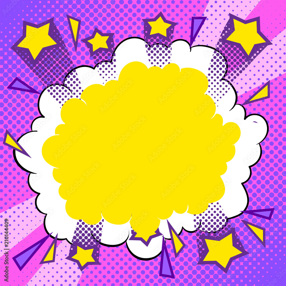 Abstract halftone background comic pop art vector Abstract halftone background comic pop art vector