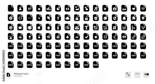 File icons