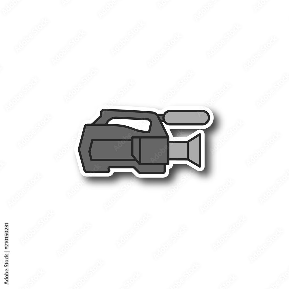 Video camera patch Video camera patch