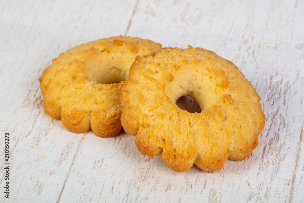 Delicious sweet shortbread Delicious sweet shortbread