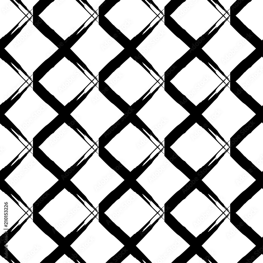 Seamless abstract geometric pattern. The texture of the zigzag. Brushwork. Hand hatching. Textile rapport. Seamless abstract geometric pattern. The texture of the zigzag. Brushwork. Hand hatching. Textile rapport.