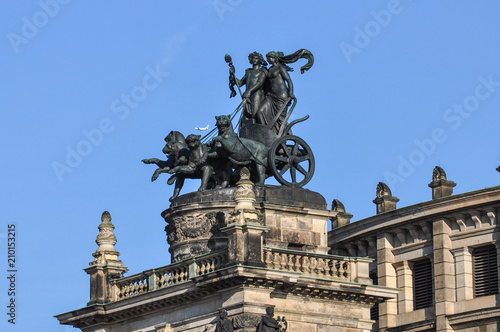 The Dresden Monuments & Statues
