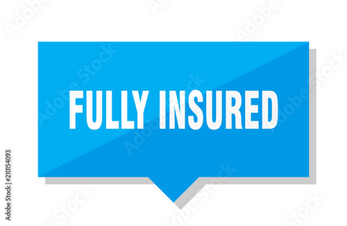 fully insured price tag