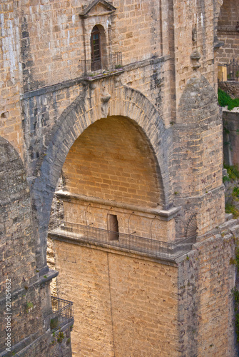 Rhonda and its famous bridge