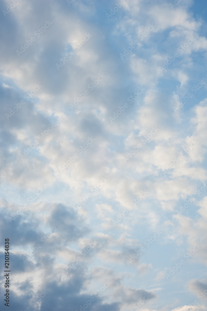 Blue sky background Blue sky background