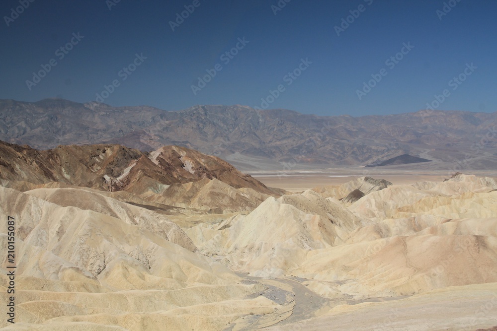Naklejka premium Death valley
