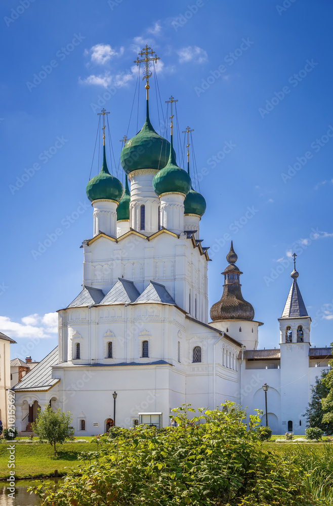 The Gate Church of St. John the Theologian, Rostov, Russia