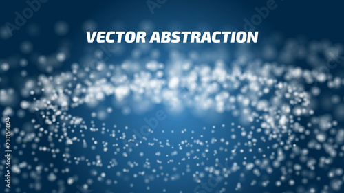 Abstract digital background