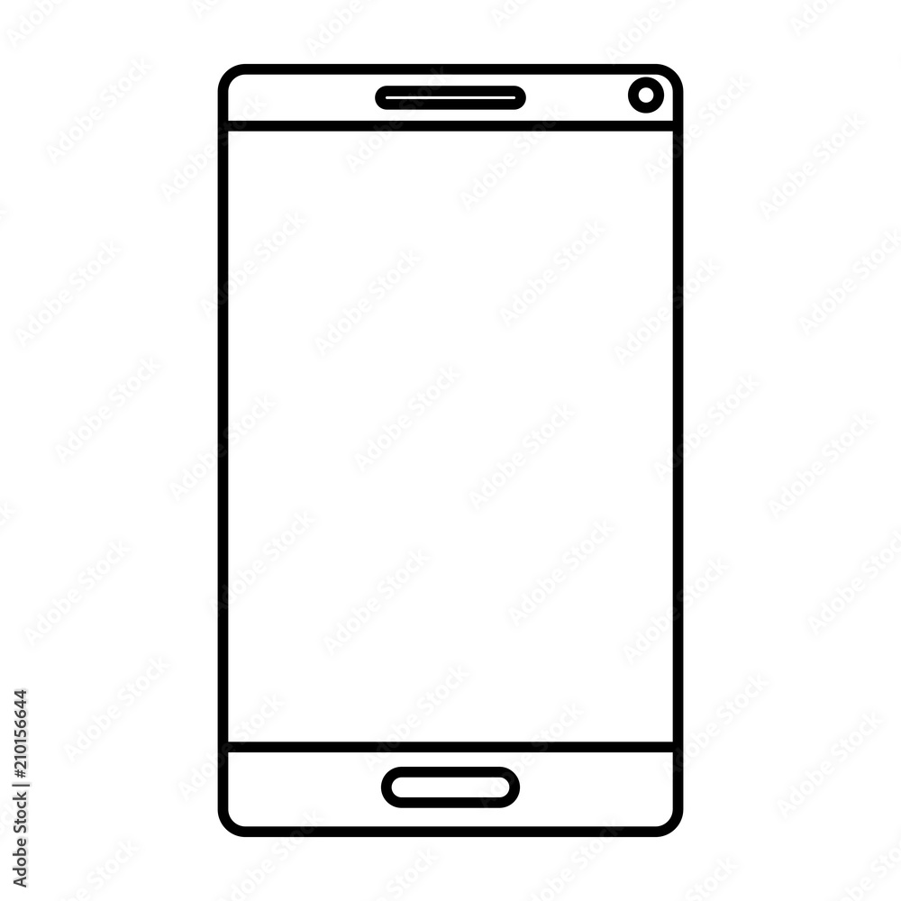 smartphone device isolated icon vector illustration design smartphone device isolated icon vector illustration design