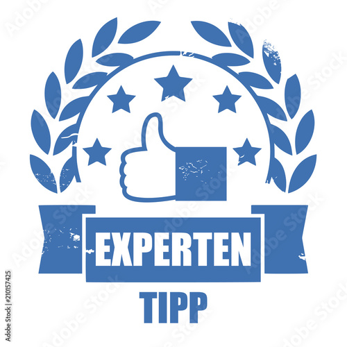 Stempel Experten Tipp