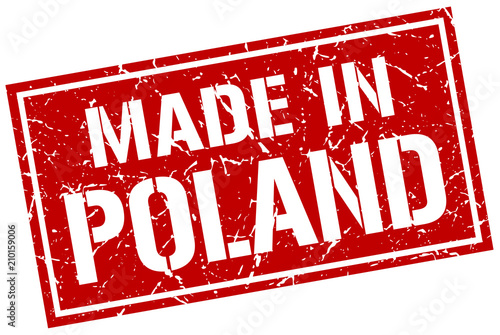 made in Poland stamp