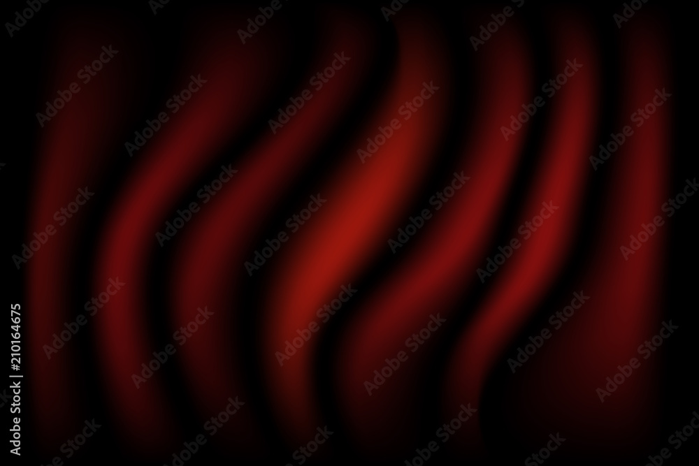 abstract red and black luxury texture silk background and cloth wave, can  be used for luxurious Christmas and wallpaper of your product Stock Vector  | Adobe Stock