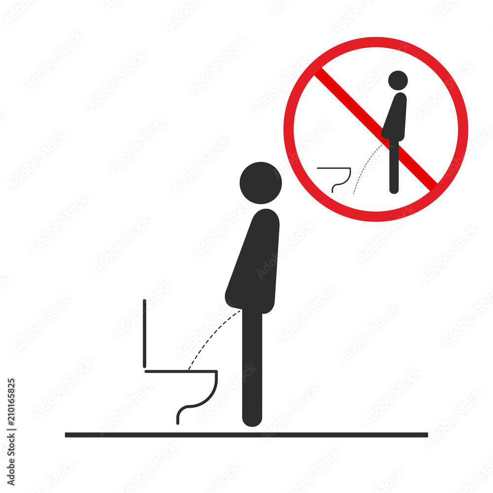 wc-toilet-hygiene-sign-and-symbol-of-toilet-rules-stock-vektor