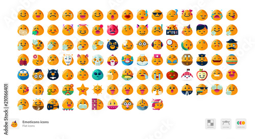 Emoticons icons