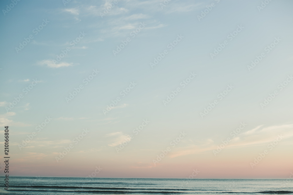 Obraz premium 夕日