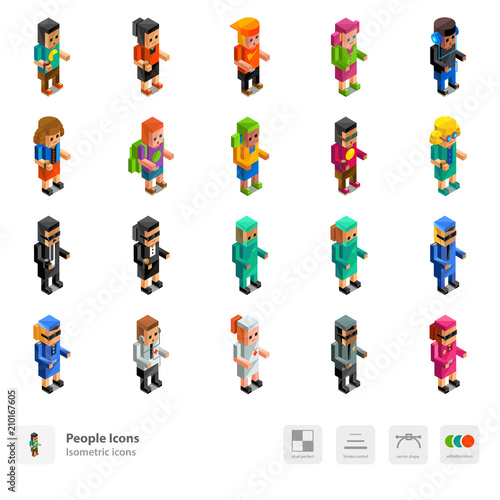 People icons