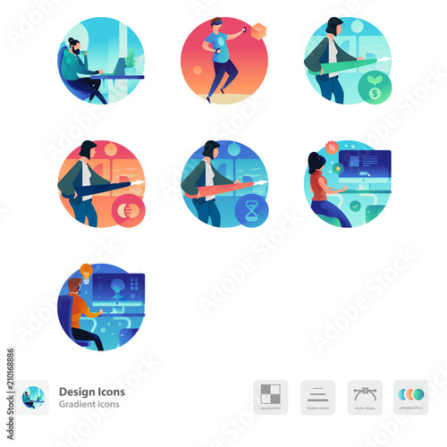 Design icons