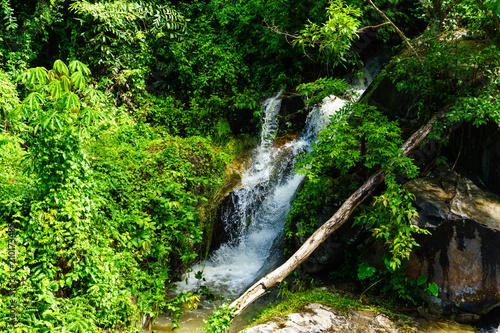 The kaochan waterfall floor2 it is very beautiful. photo