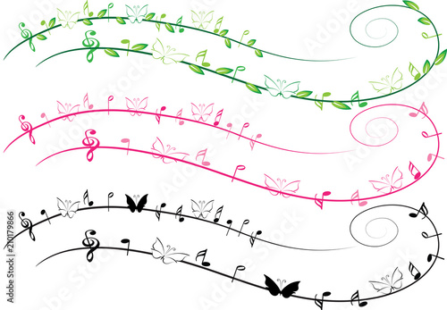 music background vector