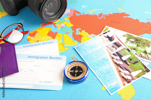 Travel planning and immigra...